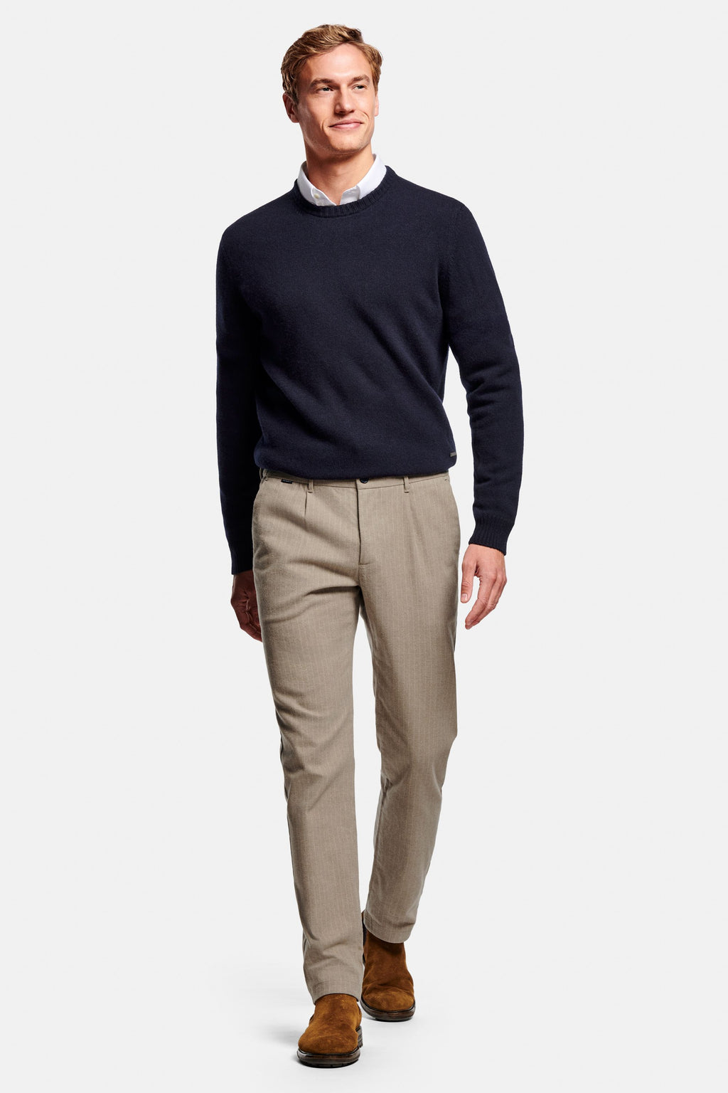 Deeps * The Wool Pullover