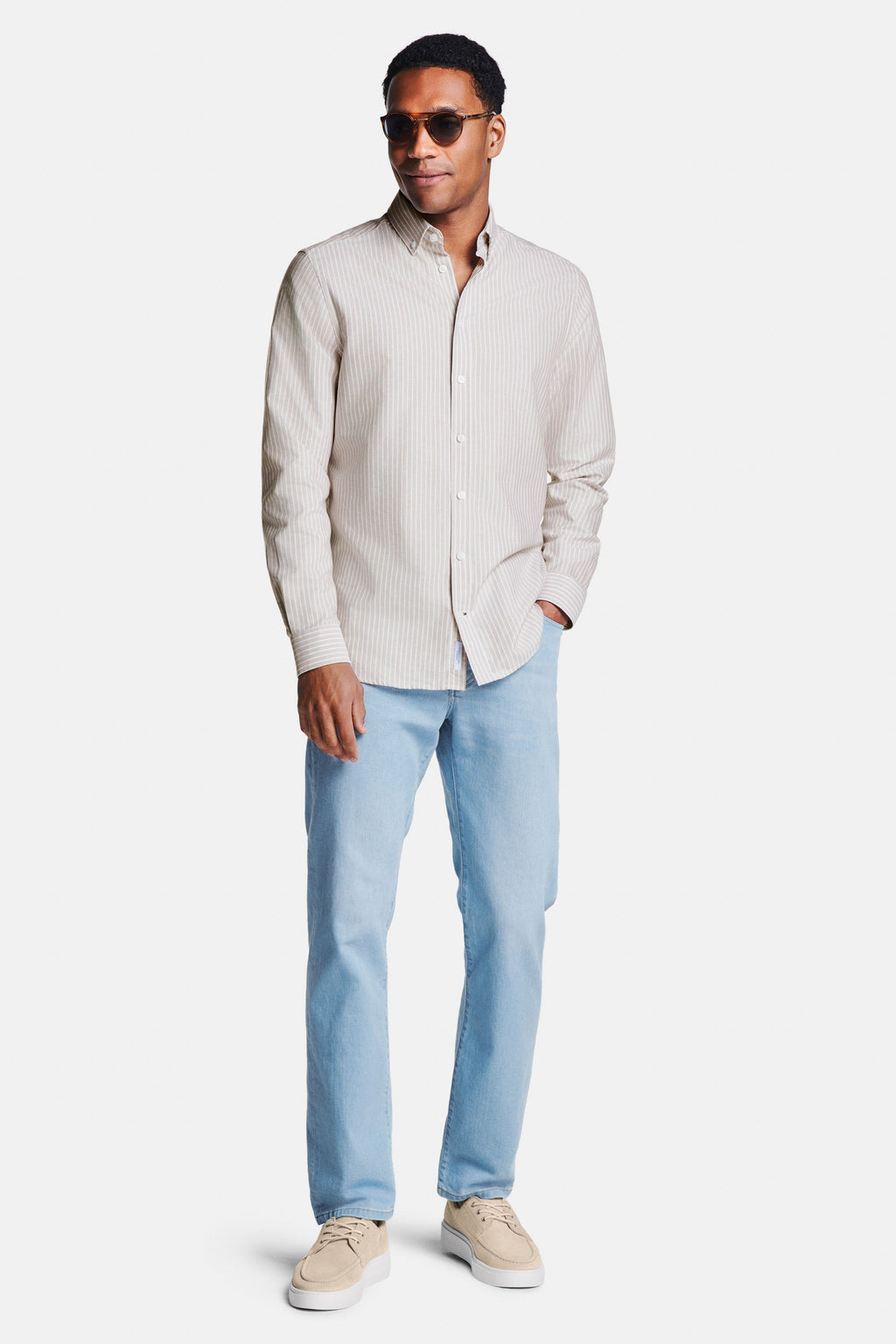 Big Schooners * The Oxford Shirt