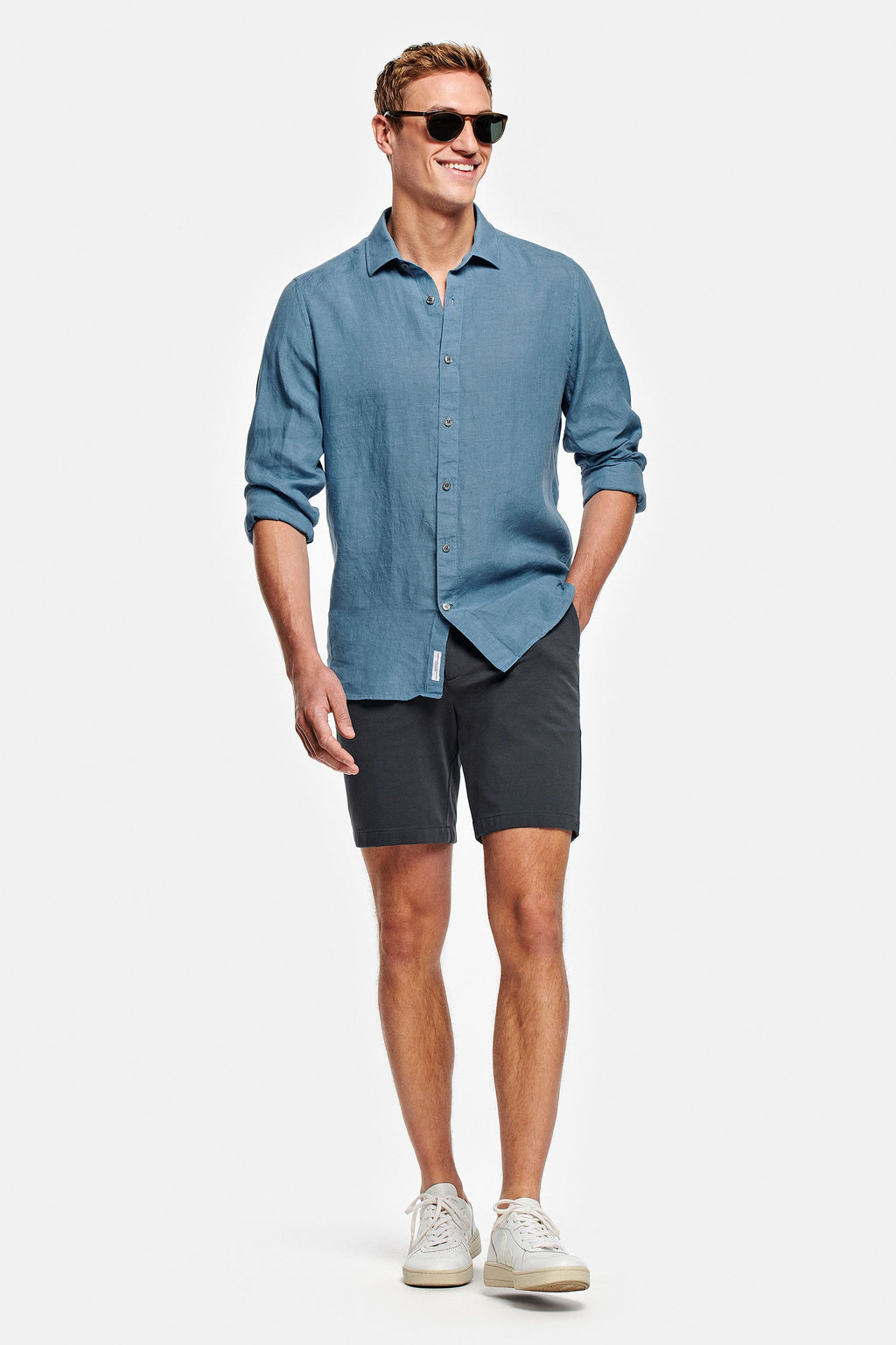 Mavericks * The Linen Shirt