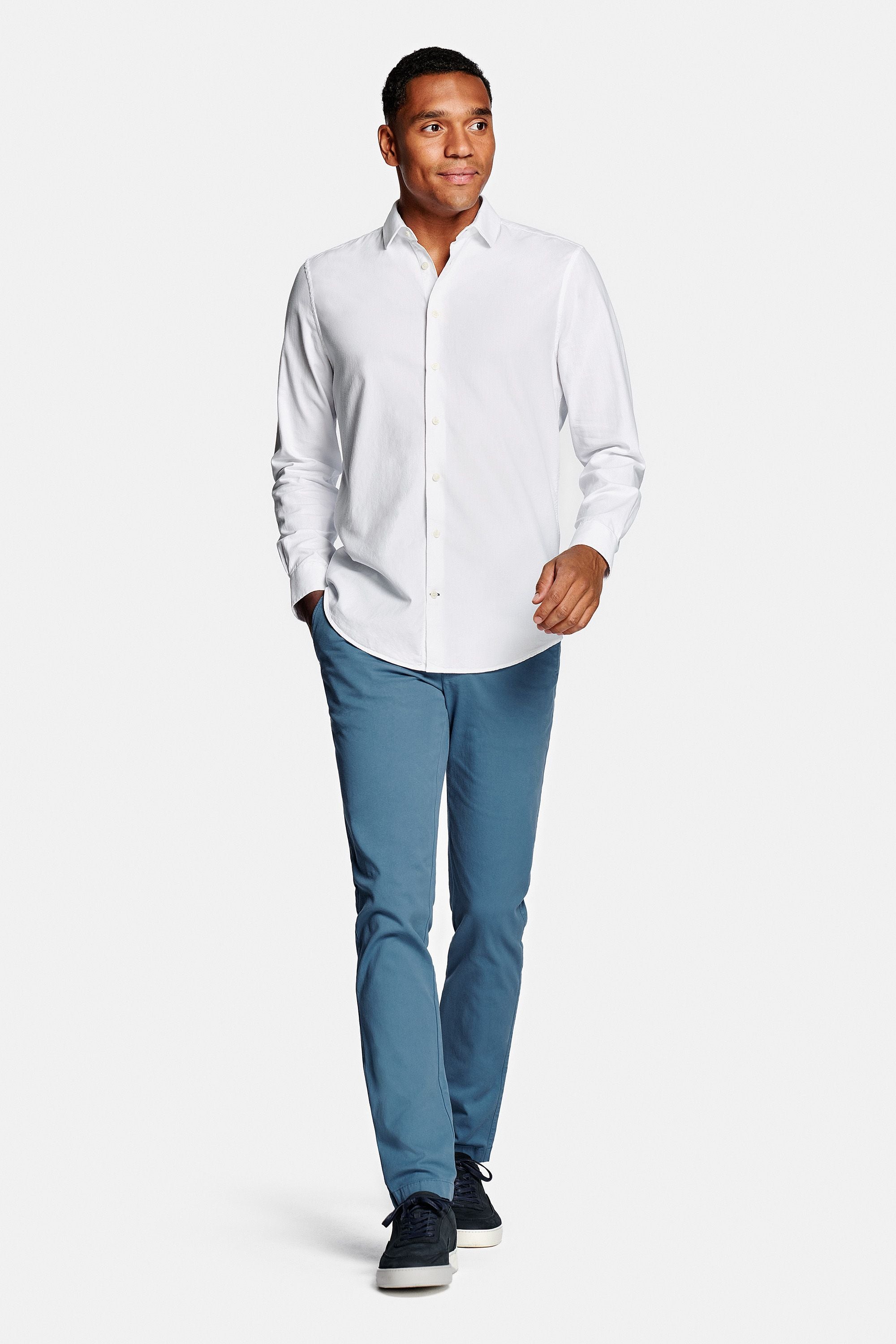 Wimbledons * The Cotton Shirt