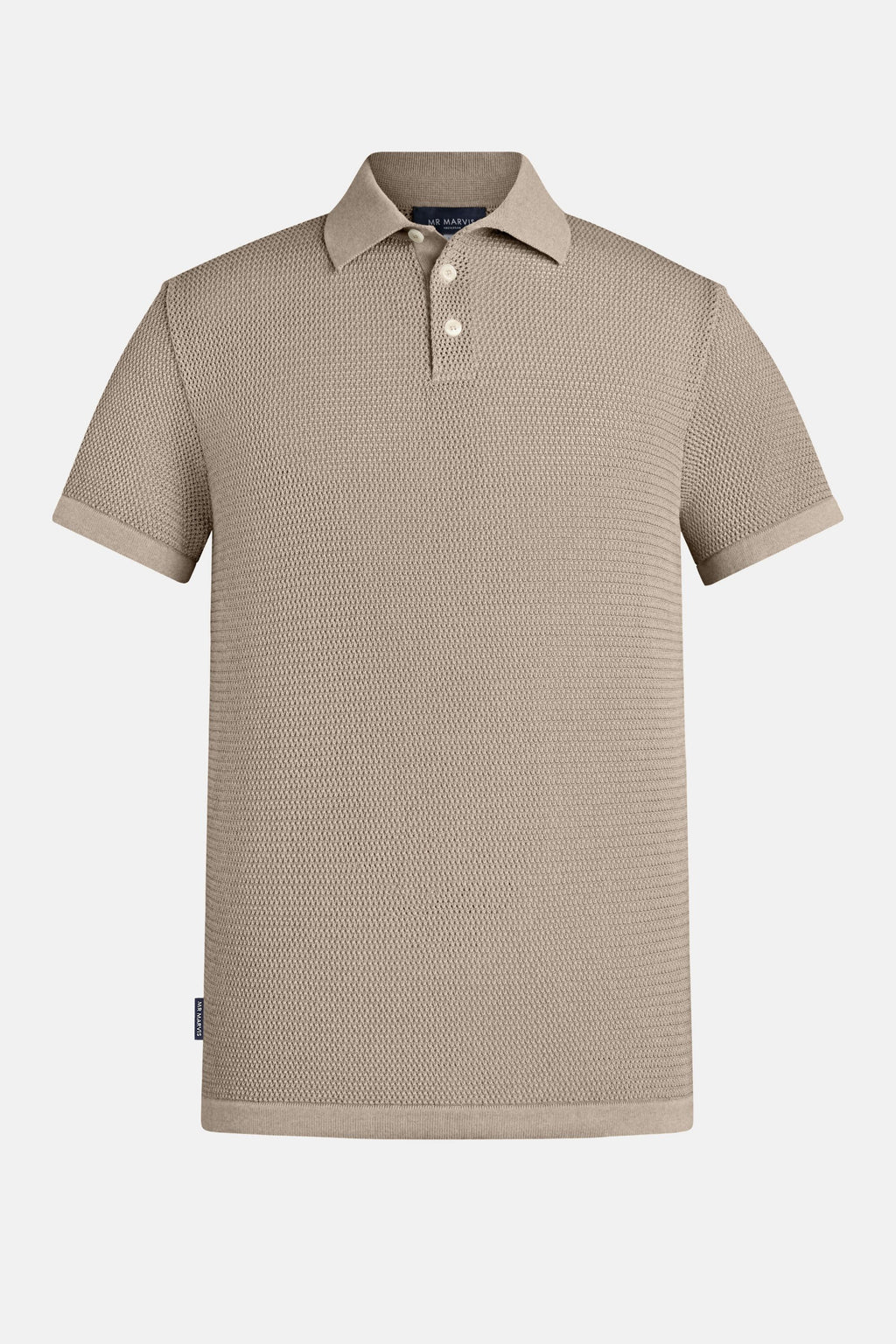 Baristas * The Airy Knit Polo