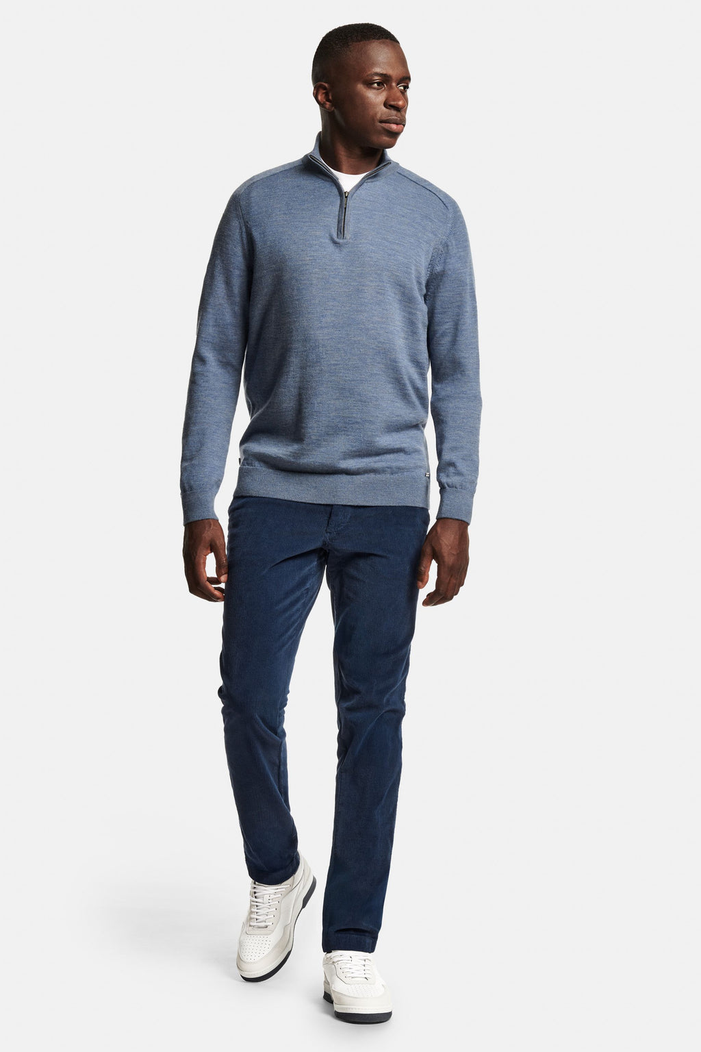 Mavericks * The Merino Zip Pullover