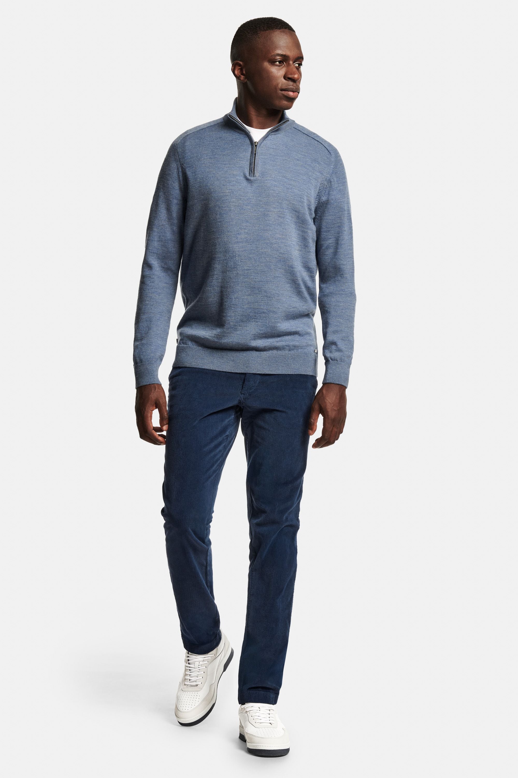 Mavericks * The Merino Zip Pullover