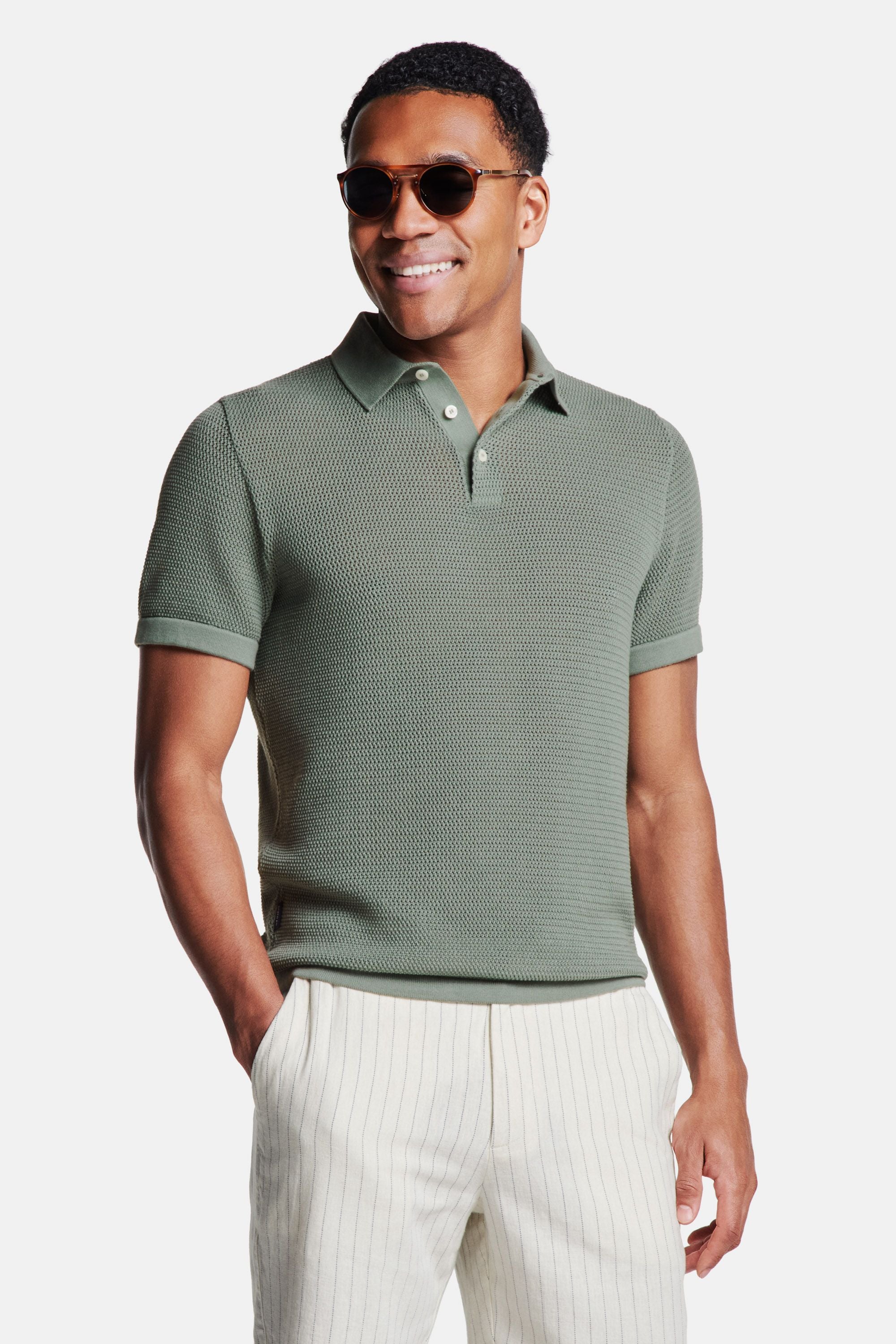 Defenders * The Airy Knit Polo