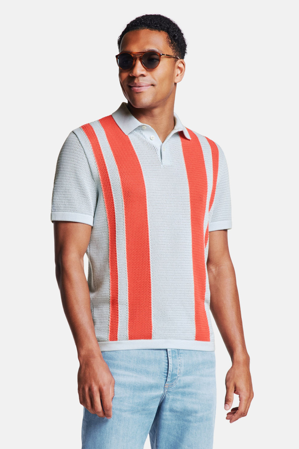 Sangrias * The Airy Knit Polo