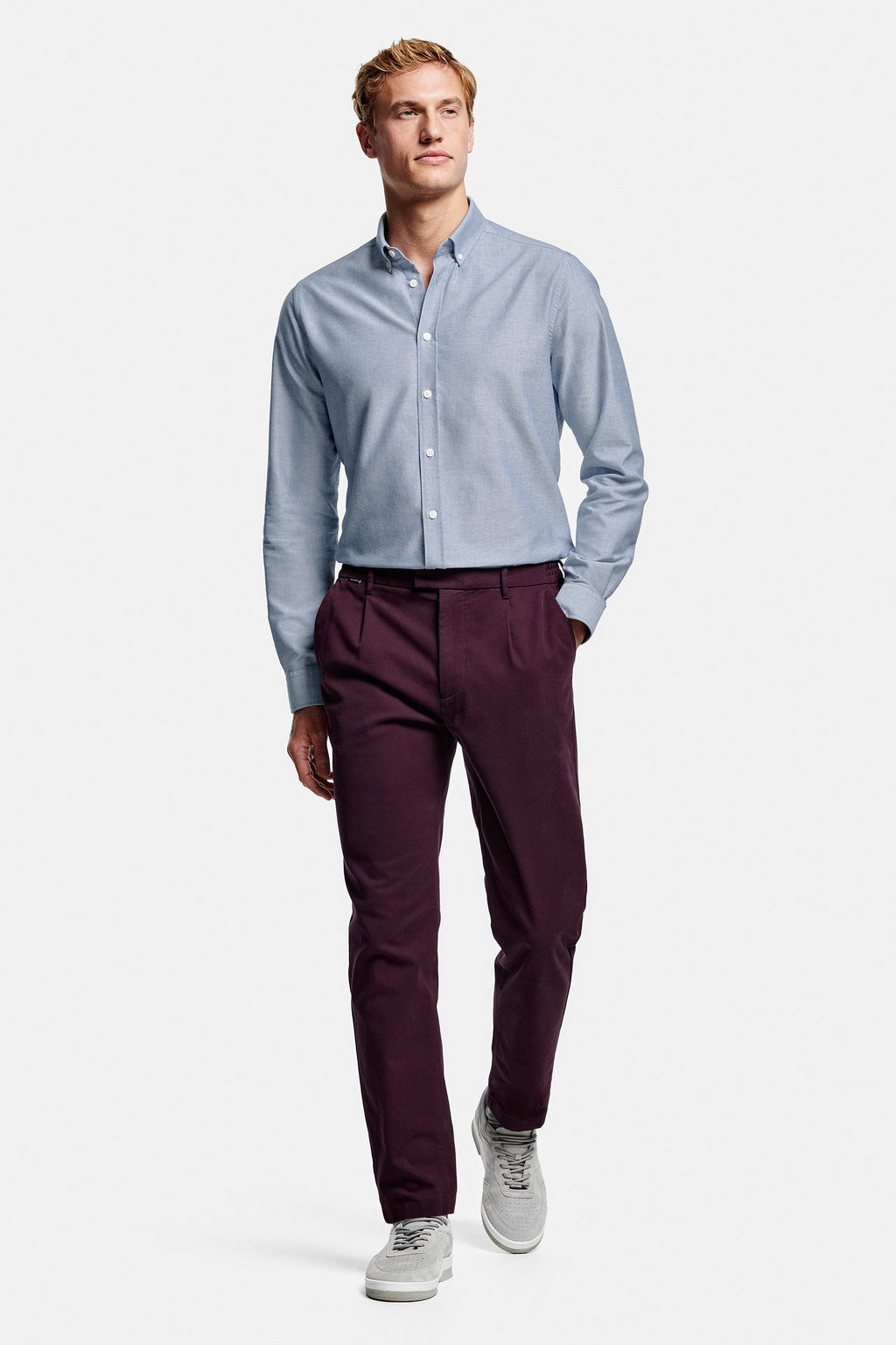 Cosmics * The Oxford Shirt
