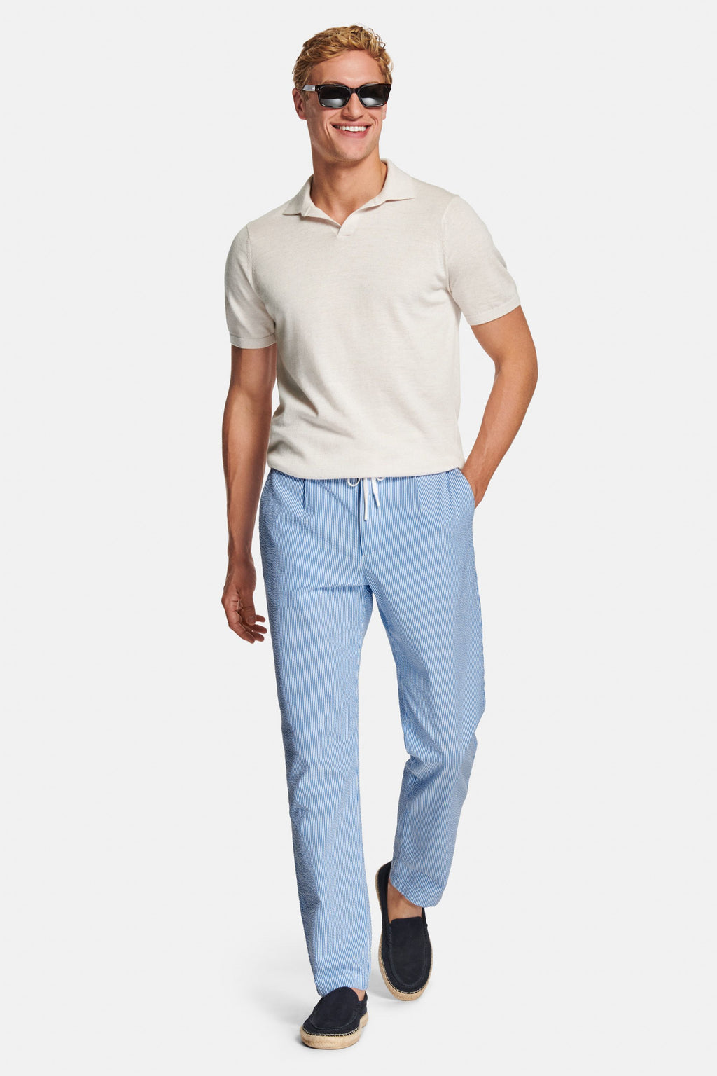 Coconuts * The Buttonless Polo